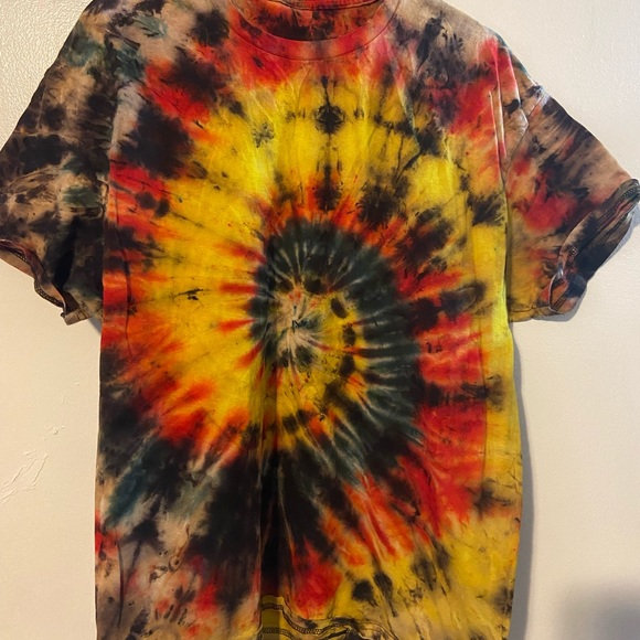 Tie dye Hanes t-shirt Size XL - Picture 2 of 2